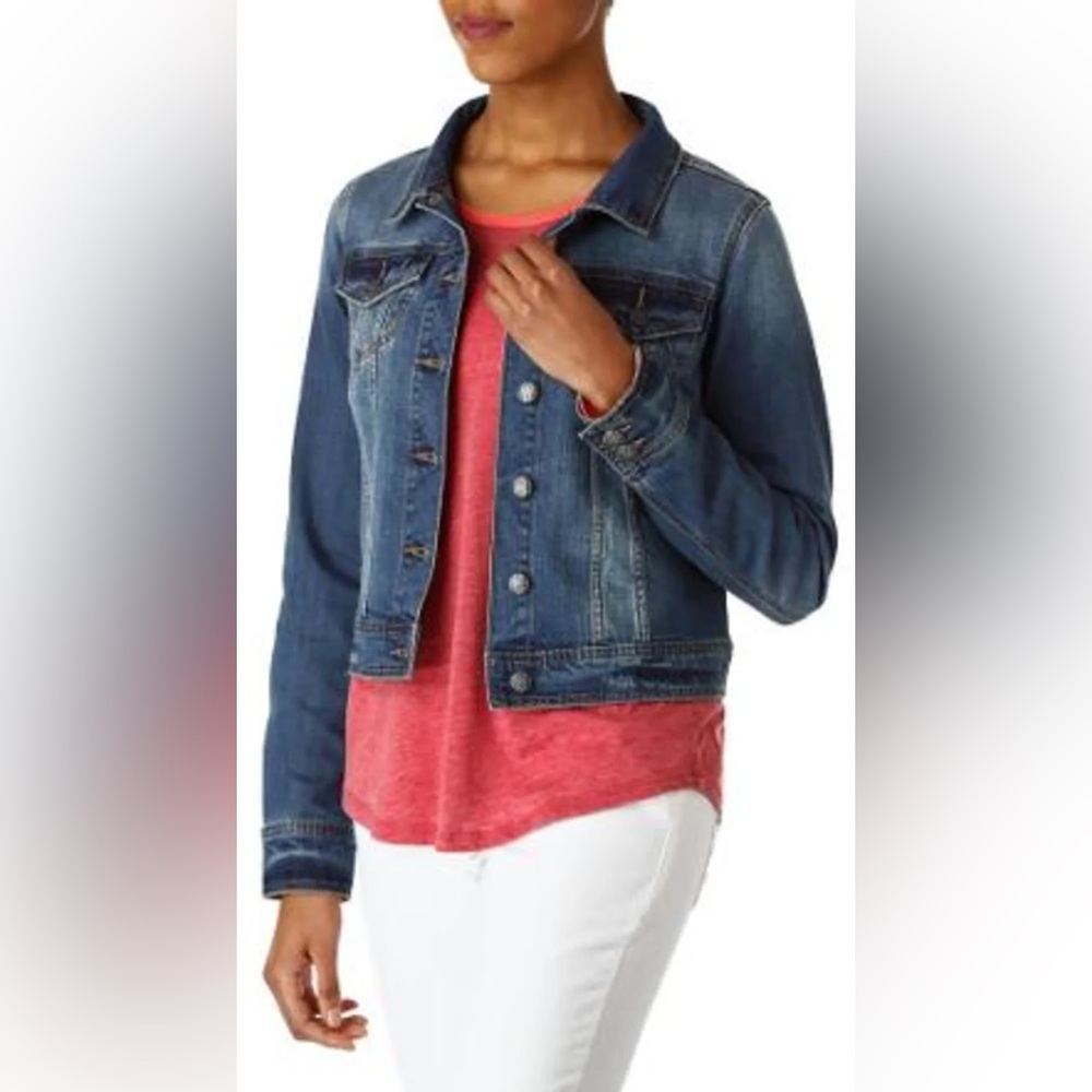 prAna Dree Denim Jacket NWT in Antique Blue